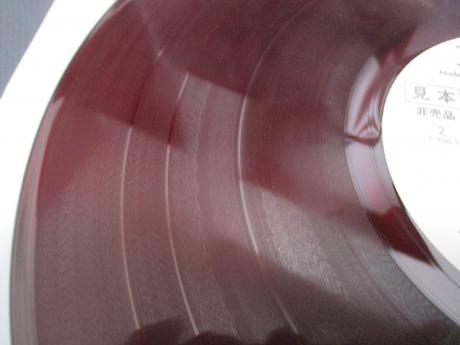 Nice The Nicest of Japan ONLY PROMO LP RED WAX WHITE LABEL