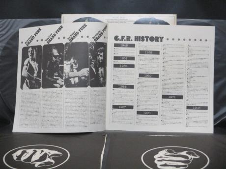 Grand Funk Railroad Caught in the Act Japan Orig. 2LP OBI BOOKLET