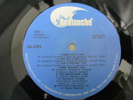 Damnation Of Adam Blessing Glory Same Title US Orig. LP
