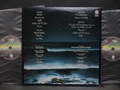 Black Sabbath Live Evil Japan Orig. 2LP OBI INSERT