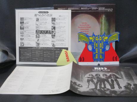 Kiss Love Gun Japan Orig. LP OBI LOVE-GUN KIT