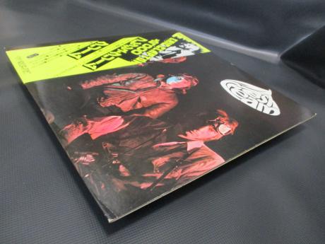 Cream Fresh Cream Japan Rare LP YELLOW OBI