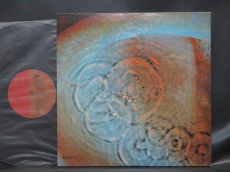 Pink Floyd Meddle Japan EMI ED LP OBI BOOKLET