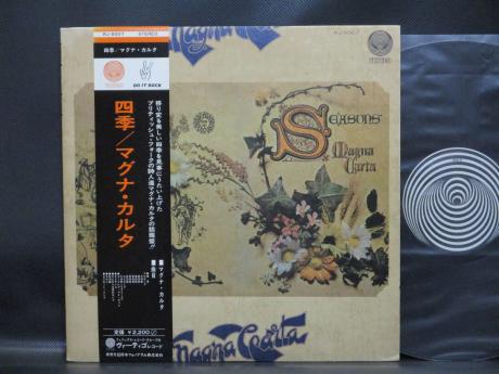 Magna Carta Seasons Japan Orig. LP OBI DIF VERTIGO