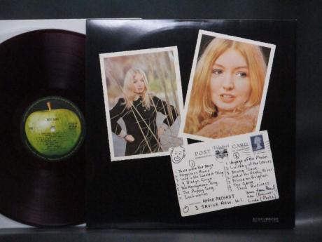 Mary Hopkin Post Card Japan Orig. LP G/F RED WAX