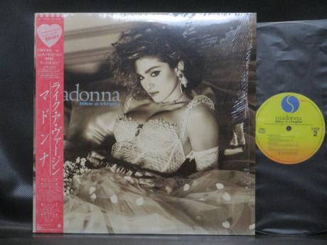 Madonna Like A Virgin Japan Orig. LP OBI SHRINK