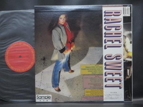 Rachel Sweet And Then He Kissed Me Japan Orig. PROMO LP OBI