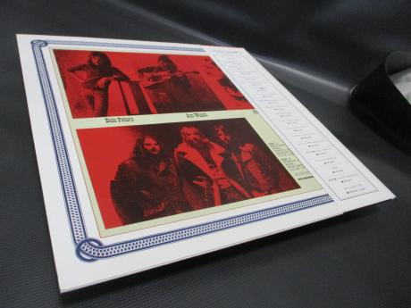 James Gang Thirds Japan Rare LP BLACK & RED OBI