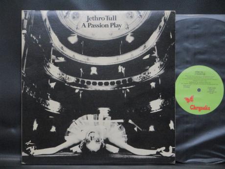 Jethro Tull A Passion Play Japan Orig. LP RARE BIG POSTER