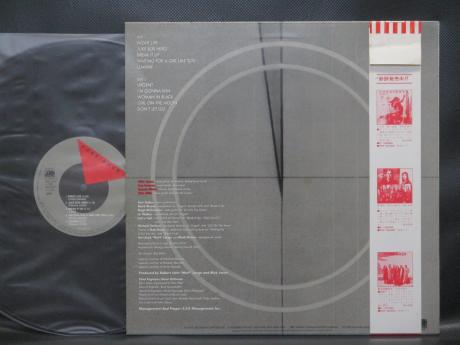 Foreigner 4 Japan Orig. LP OBI INSERT