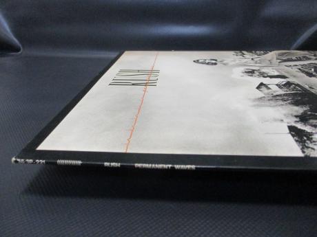 RUSH Permanent Waves Japan Orig. LP INSERT
