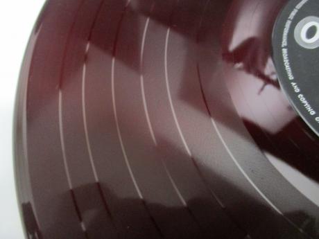 Beatles Second Album Japan Early Press LP ODEON RED WAX