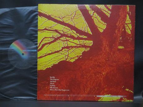 Wishbone Ash Pilgrimage Japan Orig. LP OBI G/F