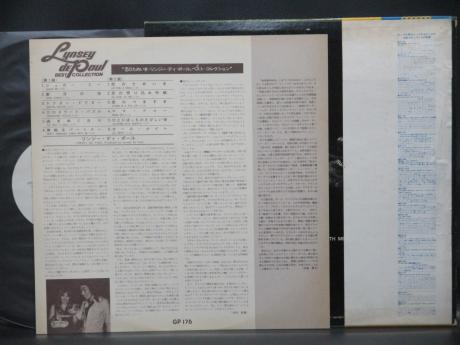 Lynsey De Paul Getting A Drag Japan ONLY PROMO LP OBI WHITE LABEL