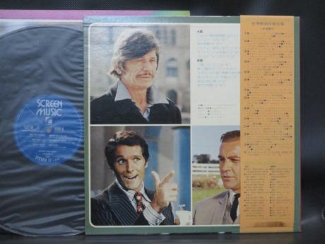 Jack Dorsey Grand Orchestra Screen Music Vol. 4 Japan ONLY LP OBI BIG BOOKLET