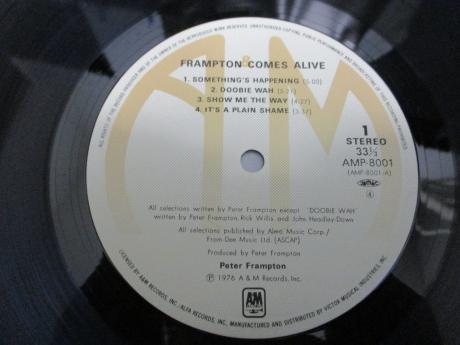 Peter Frampton Comes Alive! Japan Tour ED 2LP BOOKLET