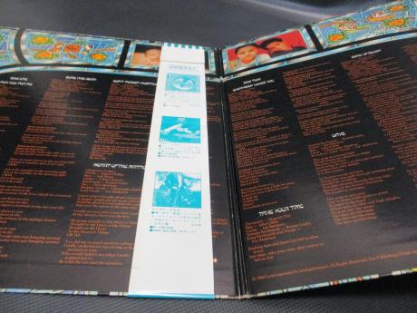 YES Jon Anderson Song Of Seven Japan Orig. LP OBI