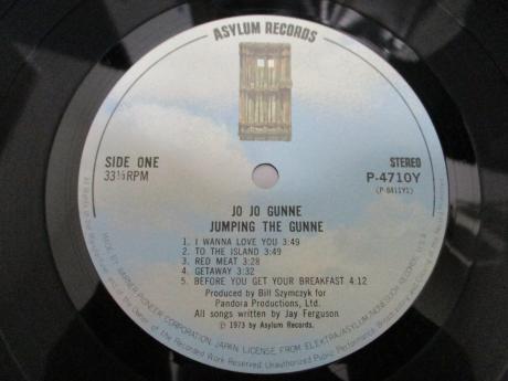 Jo Jo Gunne Jumpin' The Gunne Japan LTD LP BLUE OBI