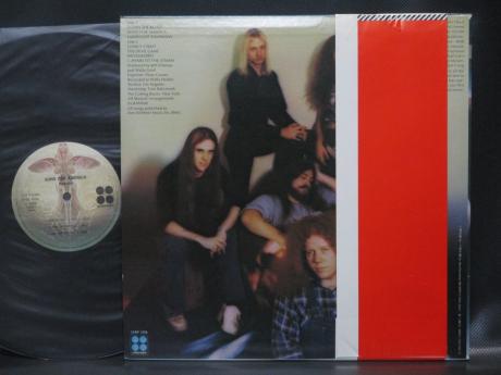 Kansas Song For America Japan Rare LP RED OBI