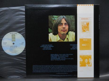 Jackson Browne Late For the Sky Japan Rare LP OBI