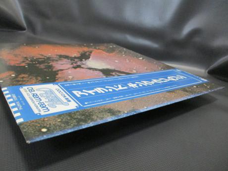 King Crimson Islands Japan Rare LP BLUE OBI INSERT
