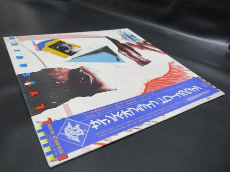 Billy Squier Signs Of Life Japan Orig. LP OBI