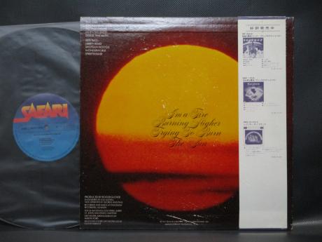 Dio ELF Trying to Burn the Sun Japan Orig. LP OBI