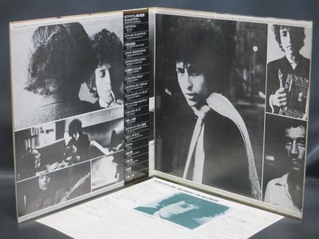 Bob Dylan Blonde on Blonde Japan Rare 2LP BROWN OBI BOOKLET