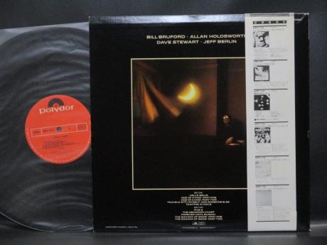 Bruford One Of A Kind Japan Orig. LP OBI INSERT