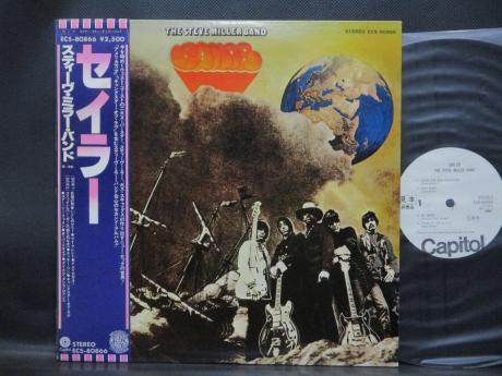 Steve Miller Band Sailor Japan PROMO LP OBI WHITE LABEL