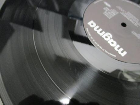 Alphataurus 1st Same Title Japan Orig. LP OBI