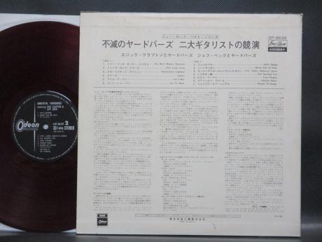 Yardbirds Immortal feat Eric Clapton & Jeff Beck Japan ONLY LP RED WAX