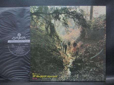 Rolling Stones Aftermath Vol. 5 Japan Orig. LP G/F DIF COVER