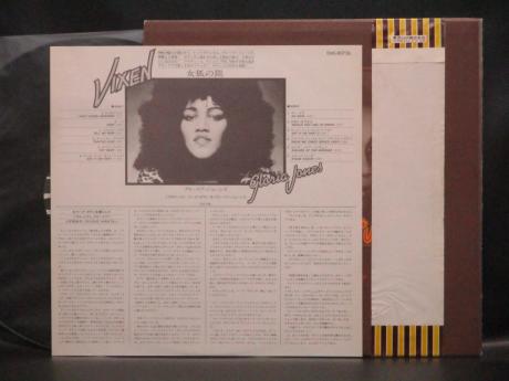 Marc Bolan Gloria Jones Vixen Japan Orig. PROMO LP OBI WHITE LABEL