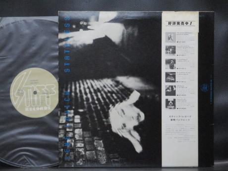 Lene Lovich Stateless Japan Orig. PROMO LP OBI