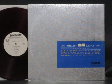 Nice The Nicest of Japan ONLY PROMO LP RED WAX WHITE LABEL