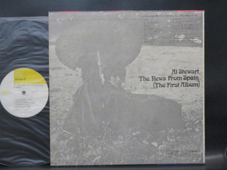 Al Stewart The News From Spain (The First Album) Japan Orig. LP DIF COVER