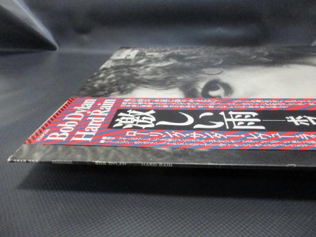 Bob Dylan Hard Rain Japan Orig. LP OBI BOOKLET