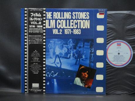 Rolling Stones Film Collection Vol.2 1971~1983 Japan ONLY LP OBI