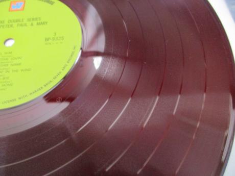 PPM Peter Paul and Mary This is Japan ONLY 2LP RED WAX