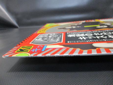 Kiss Hotter Than Hell Japan Rare LP OBI INSERT