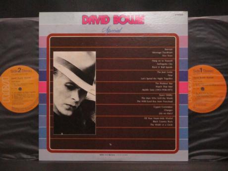 David Bowie Special Japan ONLY COMPILATION 2LP INSERT