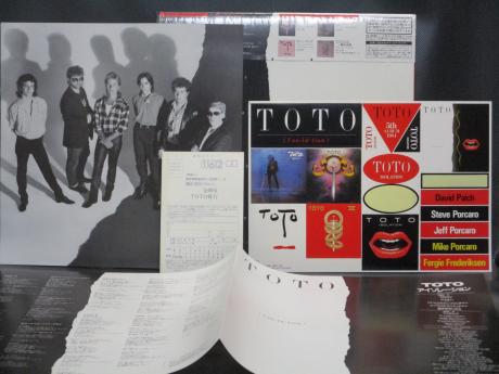 TOTO Isolation Japan Orig. LP OBI SHRINK STICKER