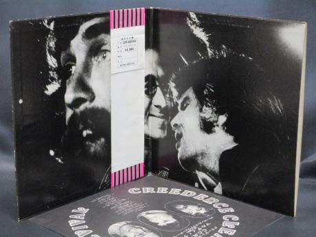 CCR Creedence Clearwater Revival Mardi Gras Japan Orig. LP OBI RED WAX