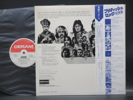 East Of Eden Mercator Projected Japan Rare LP OBI