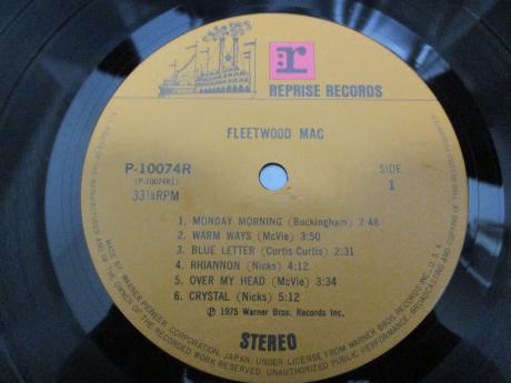 Fleetwood Mac Same Title Japan Rare LP BLUE OBI