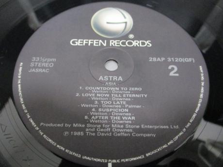 Asia Astra Japan Orig. LP CAP OBI SHRINK