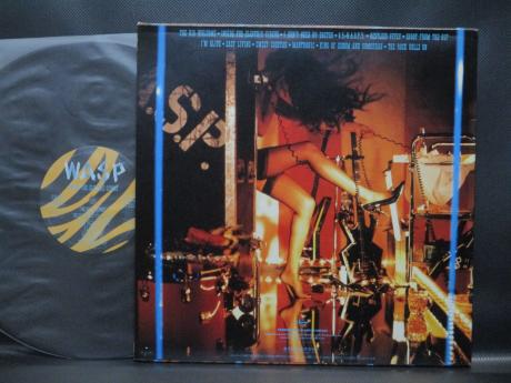WASP Inside the Electric Circus Japan LTD LP PIN-UPS + 7"