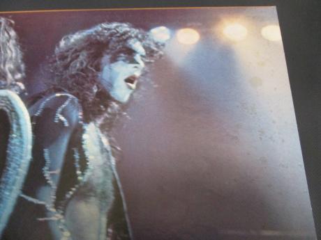 Kiss Rock and Roll Over Japan Early Press LP OBI