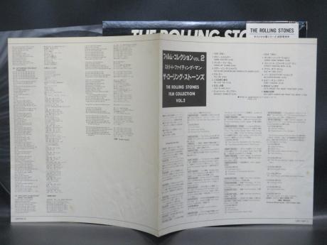 Rolling Stones Film Collection Vol.2 1971~1983 Japan ONLY LP OBI